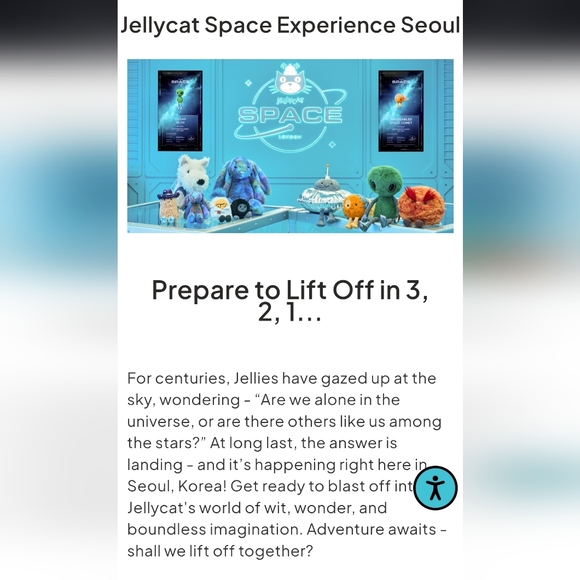 Jellycat Zyllan Alien Limited Plush Seoul Edition New With Tags Qty 1 + Bag - Picture 4 of 10